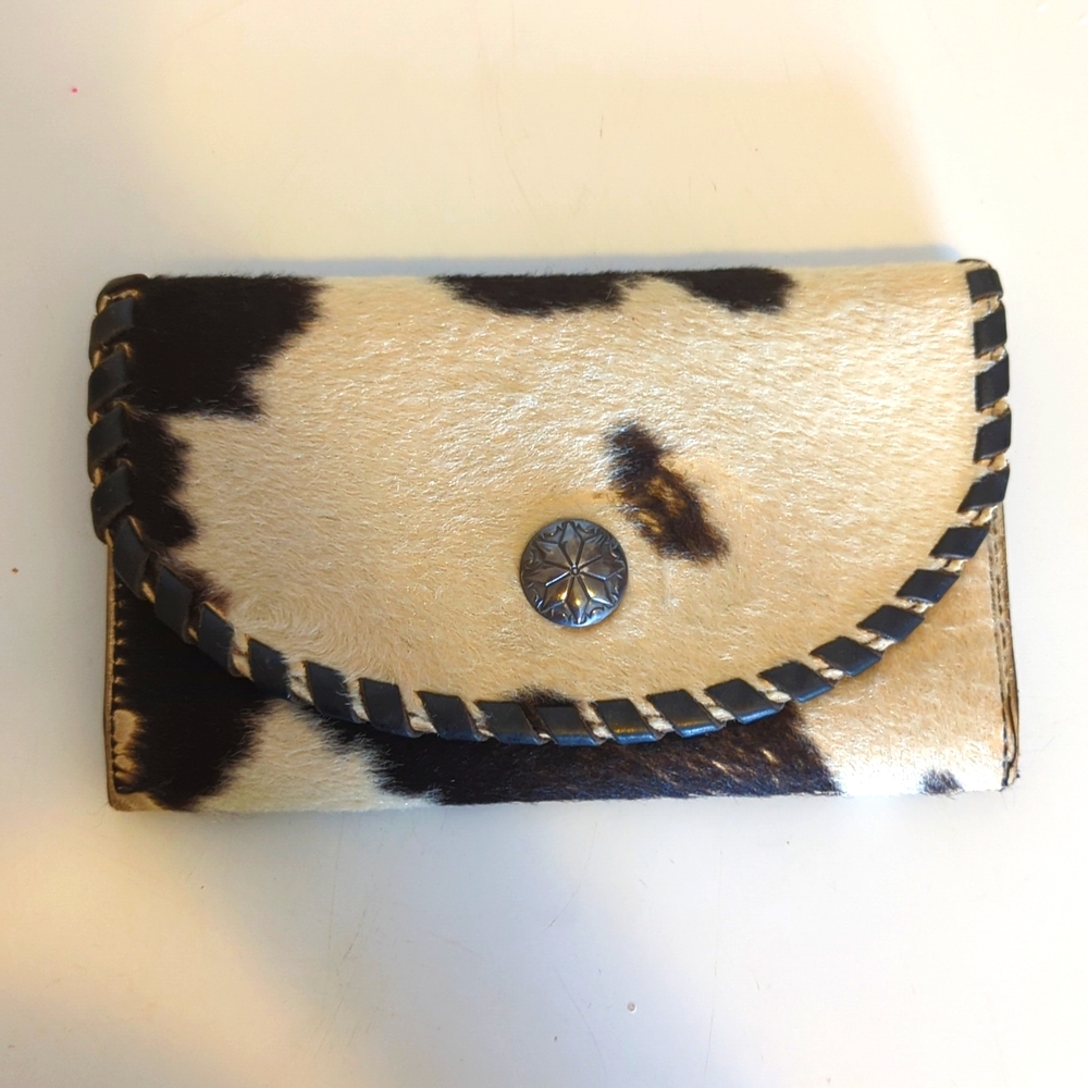 Leather wallet